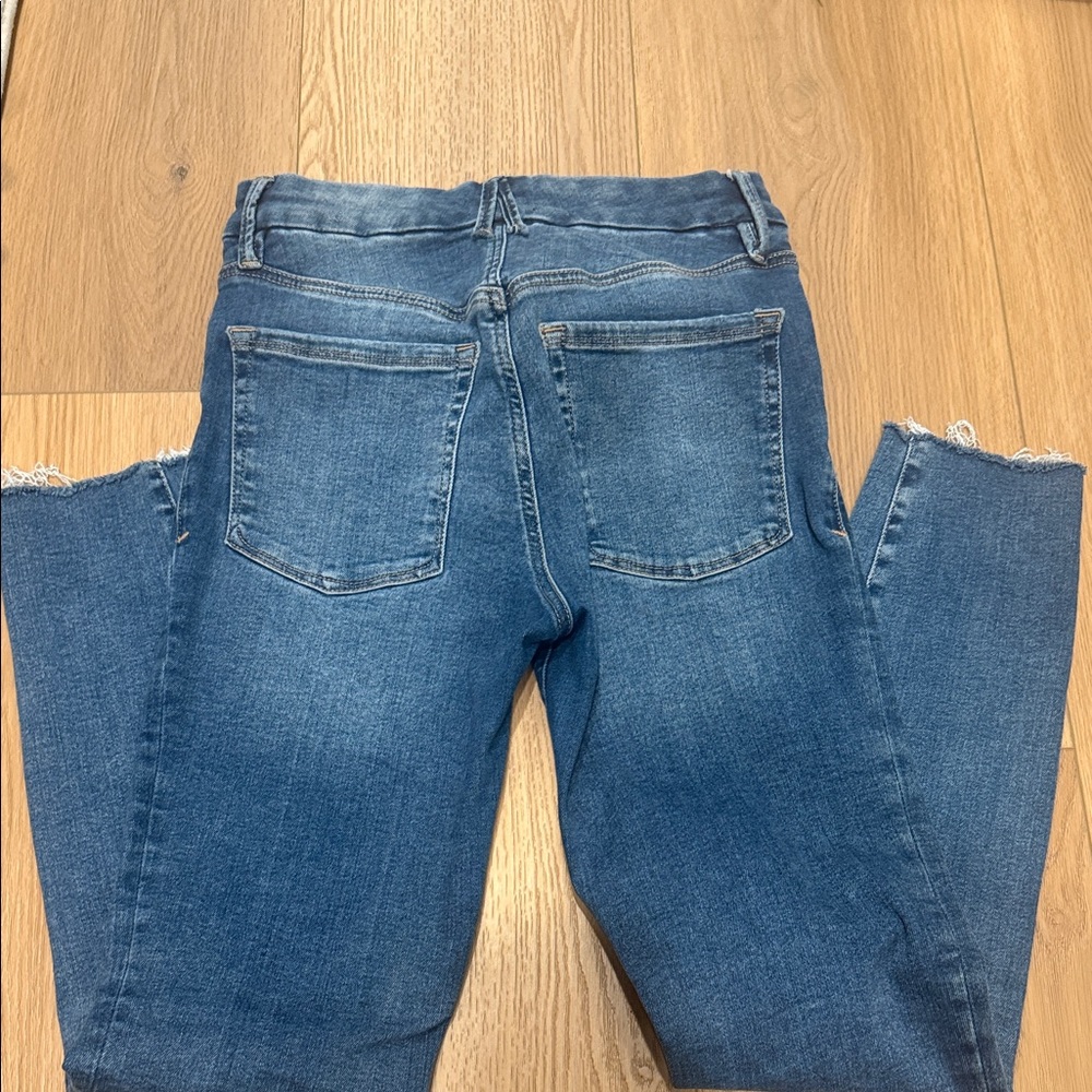 Good American Blue Skinny Jeans